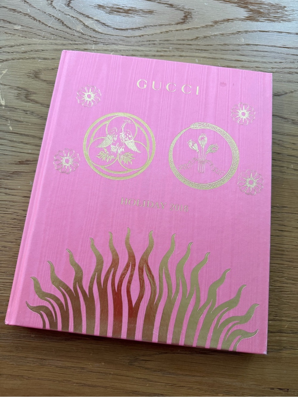 Gucci Holiday Hardcover Book 2018